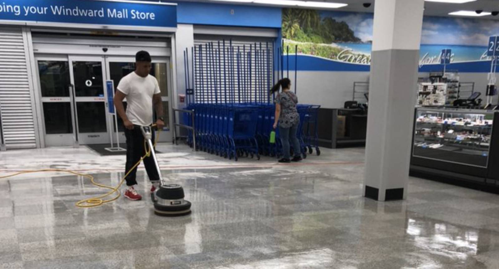 Commercial Cleaning